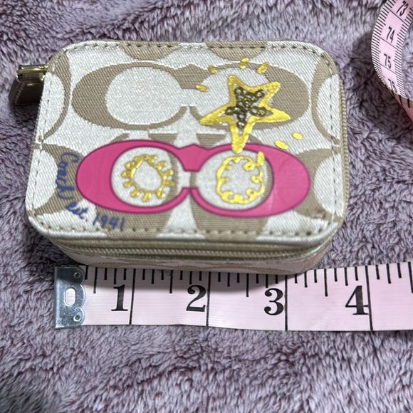 NWT Coach Triple Pill Case - Picture 6 of 14